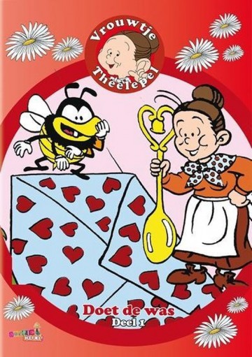 Vrouwtje Theelepel - Doet De Was