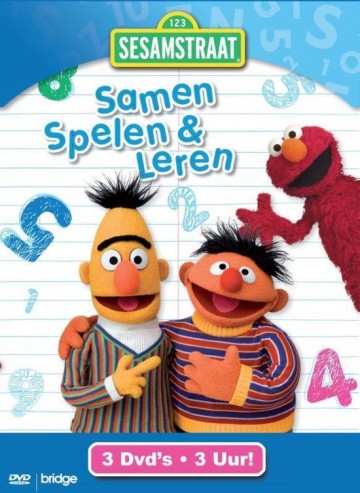 Sesamstraat - Samen Spelen & Leren
