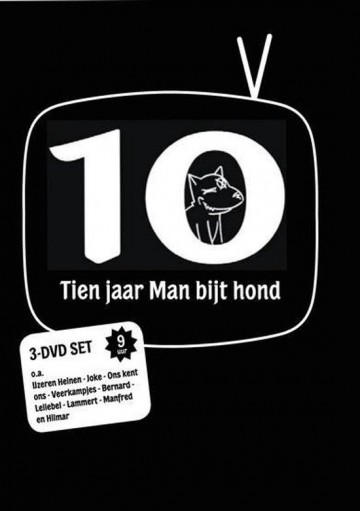Tien Jaar Man Bijt Hond