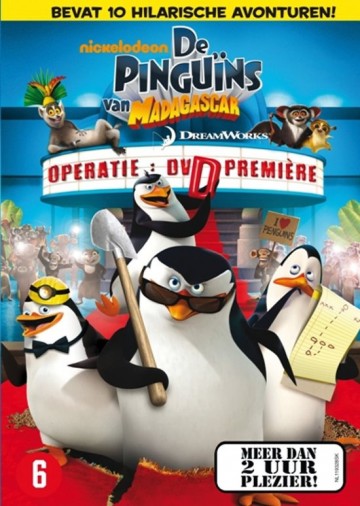 Pinguïns Van Madagascar - Operatie: Dvd Première