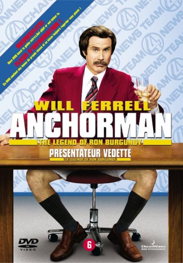 Anchorman: The Legend of Ron Burgundy