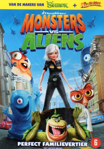 Monsters Vs Aliens