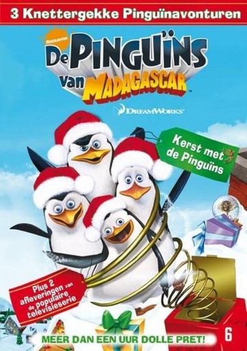 Pinguïns Van Madagascar - Kerst Met De Pinguïns