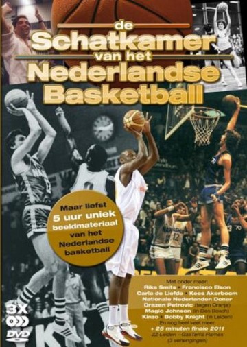 Schatkamer van het Nederlandse Basketball