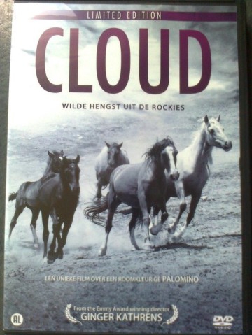 Cloud (Wilde hengst uit de Rockies)