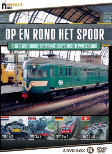 Op En Rond Het Spoor Box