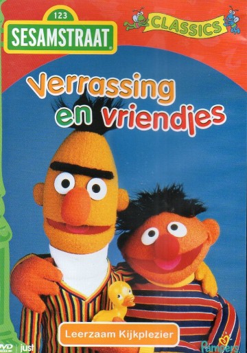 Sesamstraat - Verrassing & Vriendjes