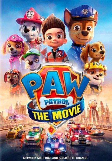Paw Patrol - The Movie