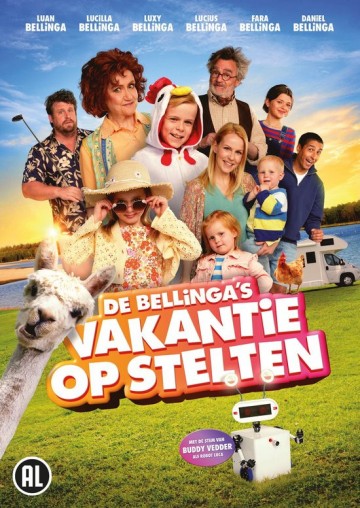 De Bellinga's - Vakantie Op Stelten