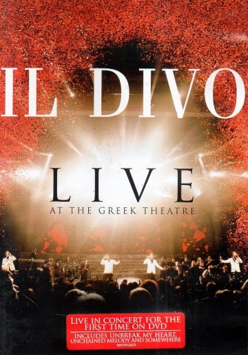 Il Divo - Live At The Greek Theater