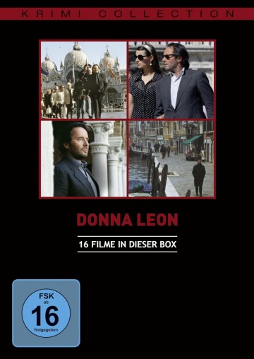 Donna Leon - 16 Filme in dieser Box