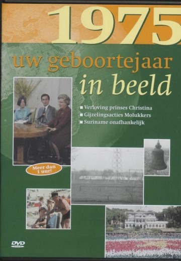 1975 Uw Geboortejaar in Beeld