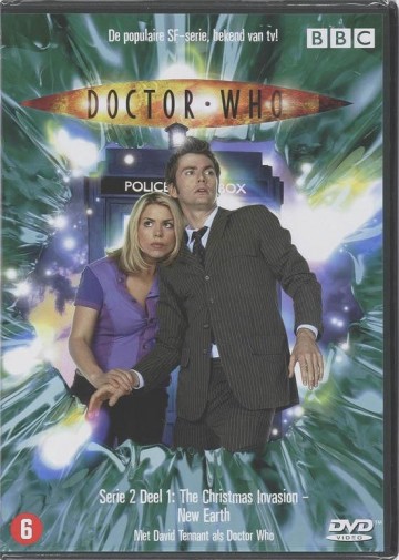 Doctor Who - Seizoen 2 Deel 1