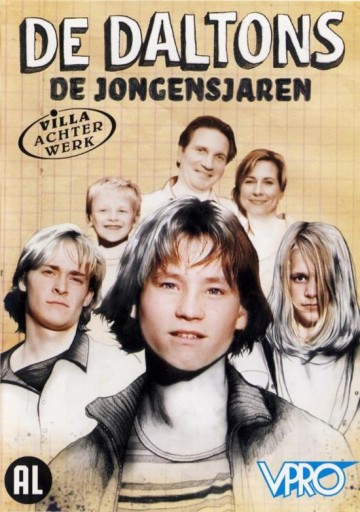 Daltons, De Jongensjaren