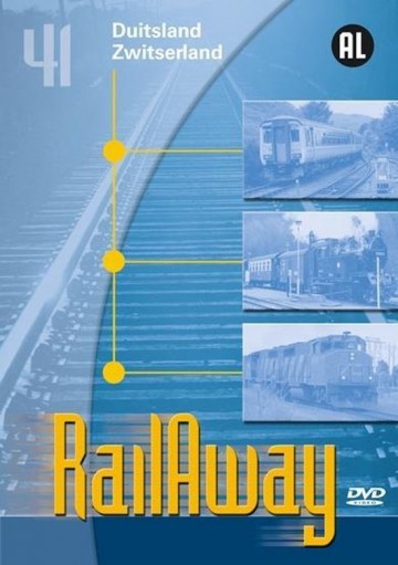 Rail Away Deel 41 Duitsland Zwitserland