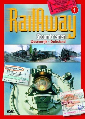 Rail Away - Stoomtreinen 1