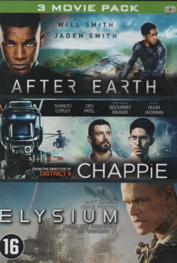 After Earth/Chappie/Elysium