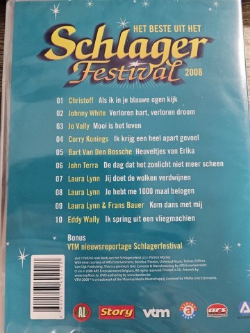 Het Beste uit het Schlager Festival 2008