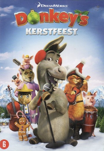 Donkey's Kerstfeest