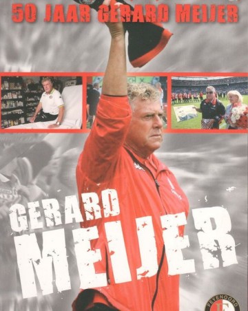 Gerard Meijer - Clubicoon - 50 Jaar