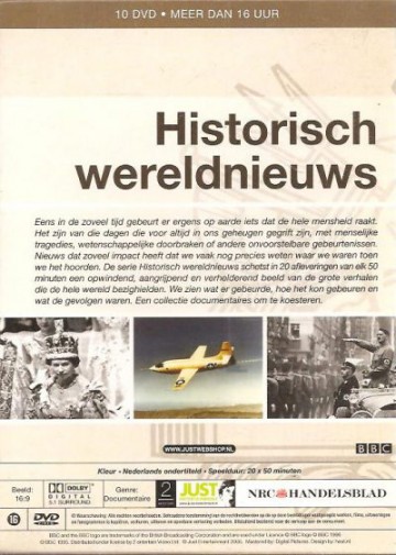 Historisch wereldnieuws