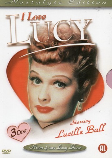 I Love Lucy Box 1