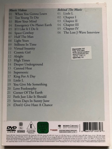 Jamiroquai Back