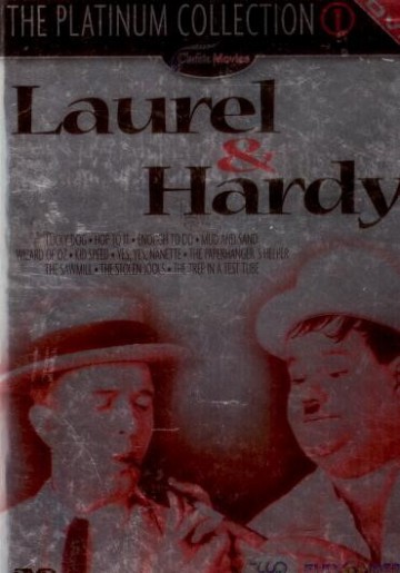 Laurel & Hardy - The Platinum Collection Deel 1