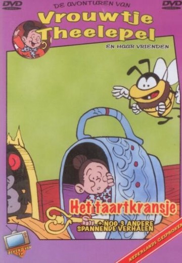 Vrouwtje Theelepel - Het Taart Kransje