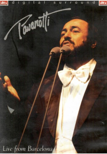 Pavarotti - Live in Barcelona