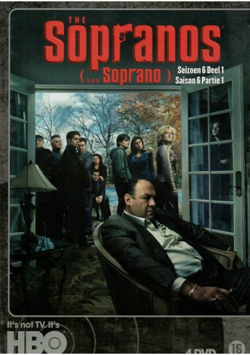 Sopranos - Seizoen 6 (Deel 1)