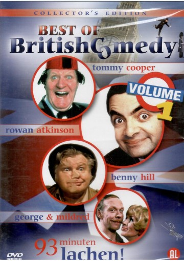 Best Of British Comedy Volume 1
