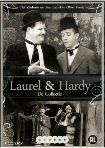 Laurel & Hardy - Best Of Box