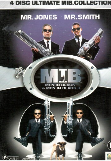 Men In Black 1 & 2