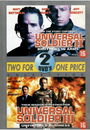Universal Soldier 2 & 3