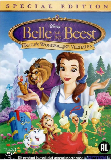 Belle En Het Beest - Belle's Wonderlijke Verhalen