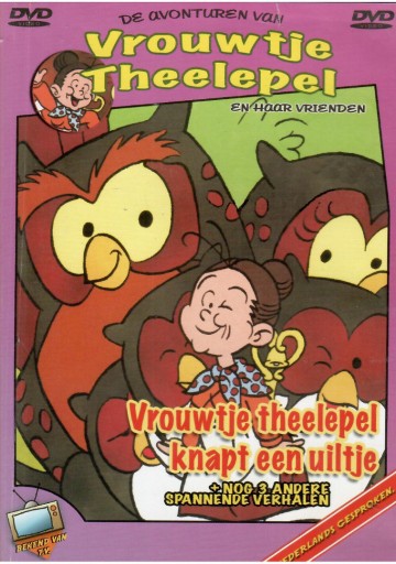 Vrouwtje Theelepel - Knapt Een Uiltje