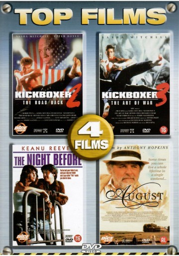 Kickboxer 2 & 3 / The Night Before / August