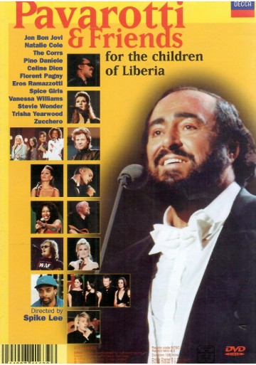 Pavarotti & Friends - For The Children Of Liberia