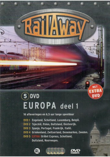 Rail Away Europa Box - Deel 1