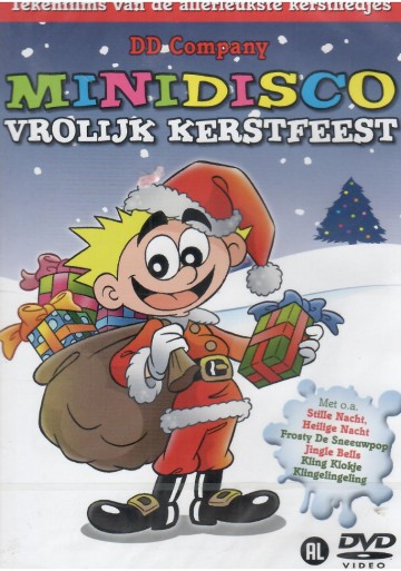 Minidisco Vrolijk Kerstfeest