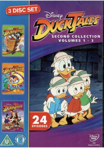 Ducktales - Second Collection Volume 1-3