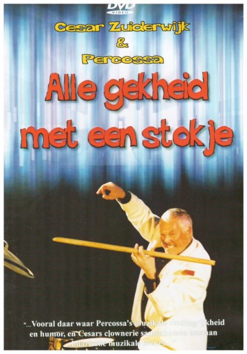 Percossa - Gekheid Met Een Stokje