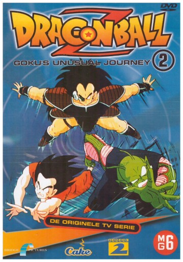Dragonball Z - Deel 2: Goku's Unusual Journey
