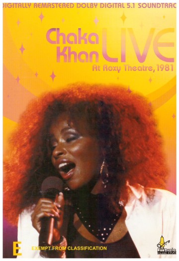 Chaka Khan - Live At The Roxy Theatre 1981