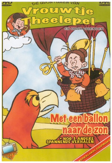 Vrouwtje Theelepel - Ballon naar de Zon