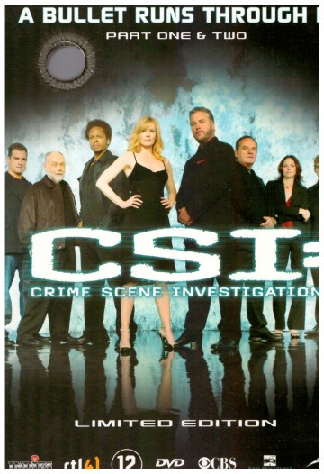 Crime Scene Investigation - Bullet Runs Through It