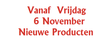 Vrijdag 06 november