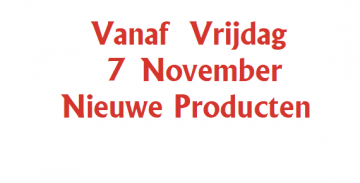Vrijdag 07 november