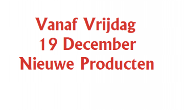 Vrijdag 19 december